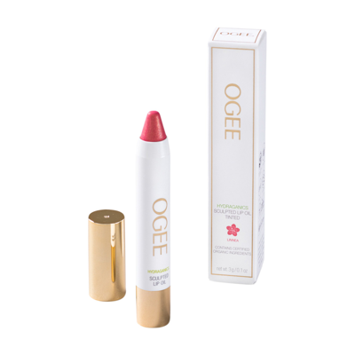 Shop Ogee Tinted Sculpted Lip Oil In Linnea