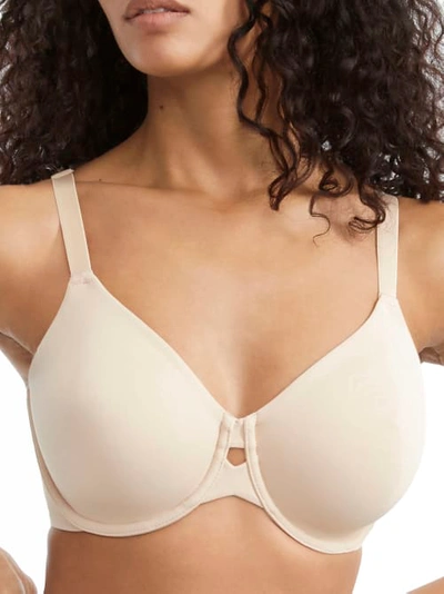Shop Wacoal Superbly Smooth Seamless Bra In Sand