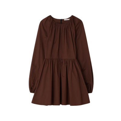 Shop Aéryne Mila Dress In Brown