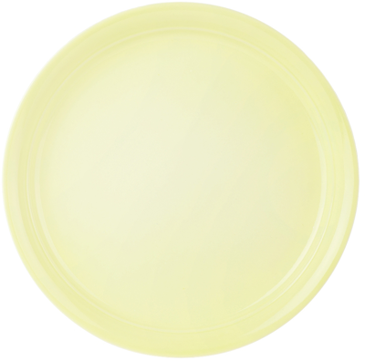 Shop Paula Canovas Del Vas Yellow Dinner Plate