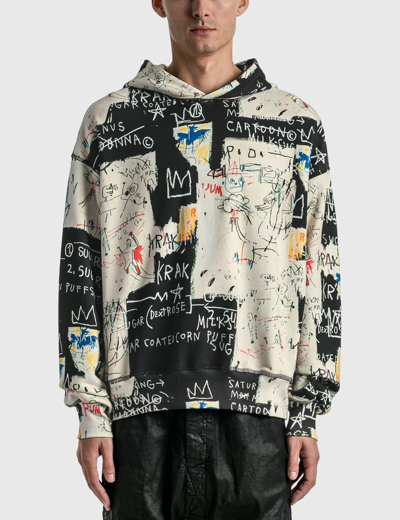 Shop Misbhv Basquiat Edition ''a Panel Of Experts'' Hoodie In Multicolor