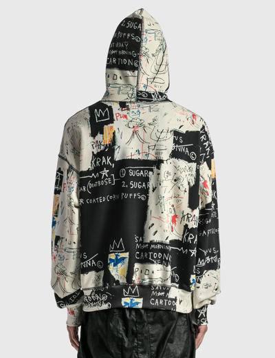 Shop Misbhv Basquiat Edition ''a Panel Of Experts'' Hoodie In Multicolor