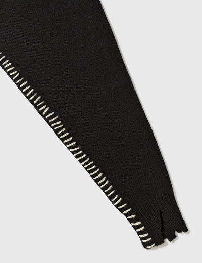 Shop Saint Michael Clf Knit In Black