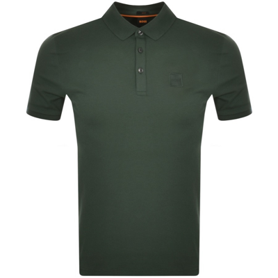 Shop Boss Casual Boss Passenger Polo T Shirt Green