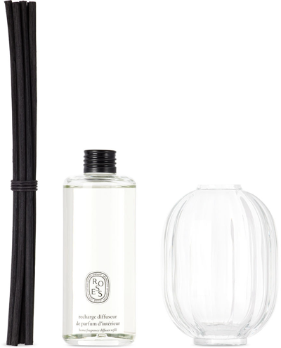 Shop Diptyque Roses Reed Diffuser In Na