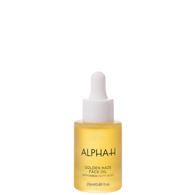 Shop Alpha-h Golden Haze Face Oil 25ml