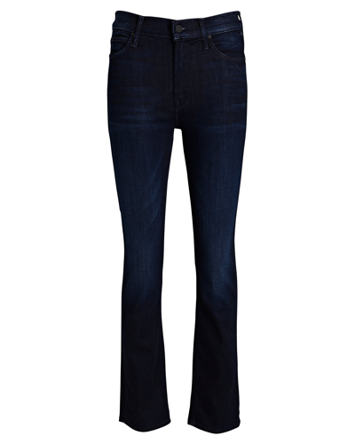 Shop Mother The Mid Rise Dazzler Ankle Jeans In On The Edge