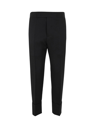 Shop Sapio Straight Pants In Black