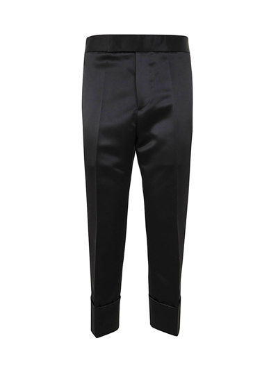Shop Sapio Straight Pants In Black