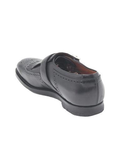 Shop Church's Monk Strap Loafer In Calf Leather In Nero