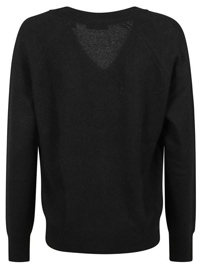 Shop Equipment V-neck Pullover In Black