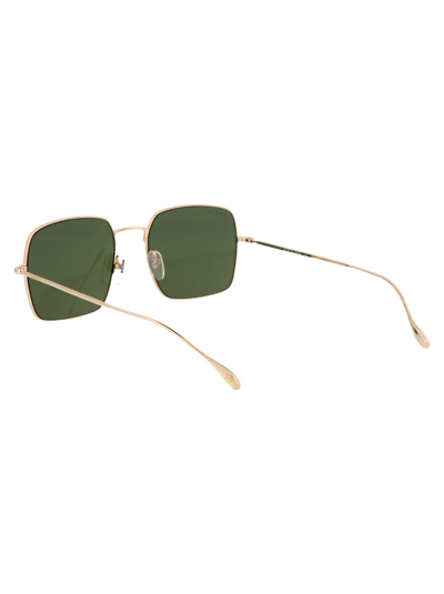 Shop Gucci Gg1184s Sunglasses In 002 Gold Gold Green