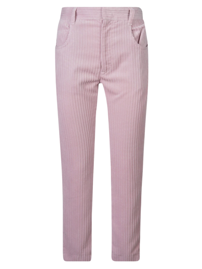 Shop Isabel Marant Meeroya Trousers In Light Pink