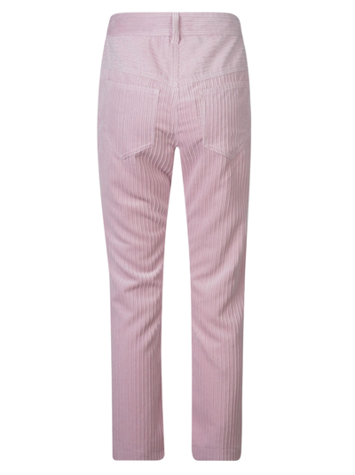 Shop Isabel Marant Meeroya Trousers In Light Pink