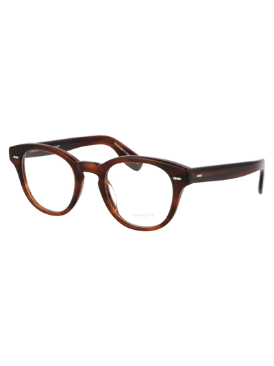 Shop Oliver Peoples Cary Grant Glasses In 1679 Grant Tortoise