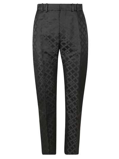 Shop Charles Jeffrey Loverboy High Waist Trousers In Black