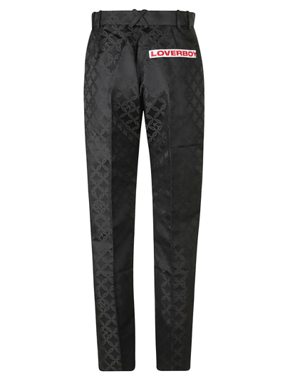 Shop Charles Jeffrey Loverboy High Waist Trousers In Black