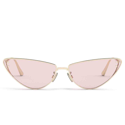 Shop Dior Sunglasses In Oro/rosa