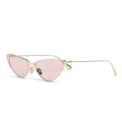 Shop Dior Sunglasses In Oro/rosa
