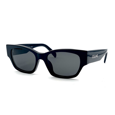 Shop Celine Sunglasses In Nero/grigio