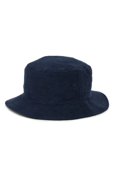 Shop American Needle Corduroy Bucket Hat In Navy