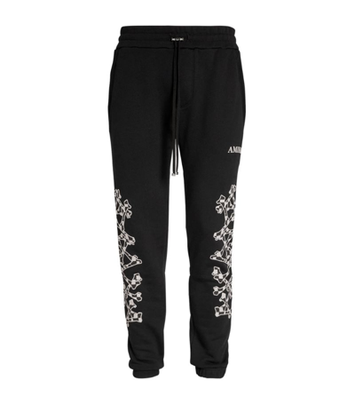 AMIRI Checkered Bones スウェットパンツ | connectedfire.com