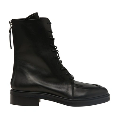 Shop Aeyde Max Soft Ankle Boots In Black