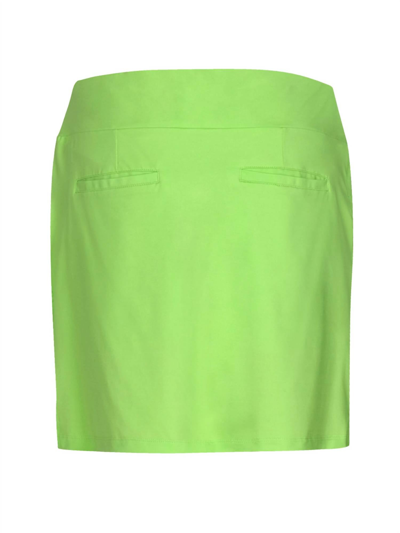 Rain Skort - Mocha Green main image 0