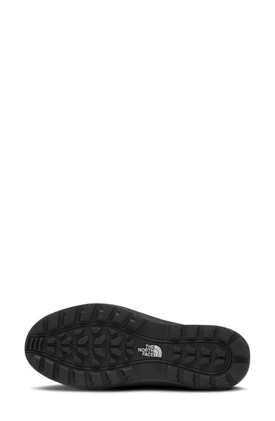 The North Face Chilkat V Waterproof Boot In Utility Brown/ Tnf Black