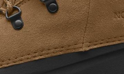 The North Face Chilkat V Waterproof Boot In Utility Brown/ Tnf Black
