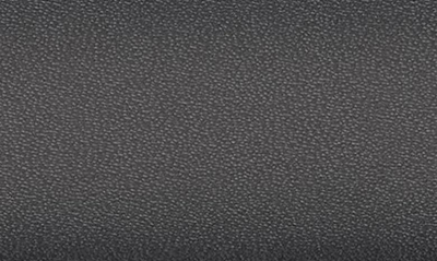 Montblanc Horseshoe Buckle Leather Belt In Grey