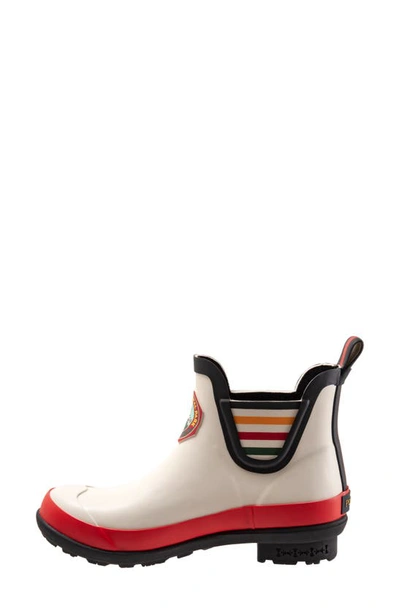 Shop Pendleton Glacier Waterproof Chelsea Boot In White