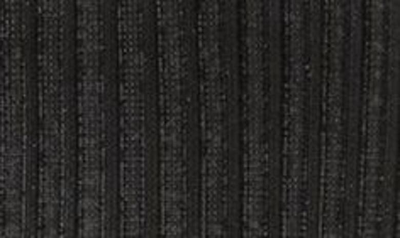 Shop A. Roege Hove Ara Funnel Neck Sleeveless Knit Midi Dress In Black