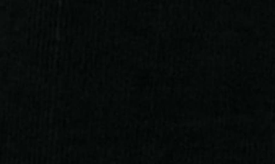 Paige High Rise Ankle Length Leenah Jeans - Black Velvet Corduroy In Black