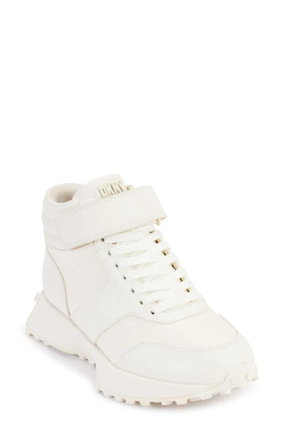 Shop Dkny Noemi Sneaker In Cream