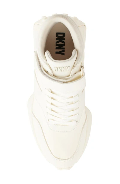 Shop Dkny Noemi Sneaker In Cream