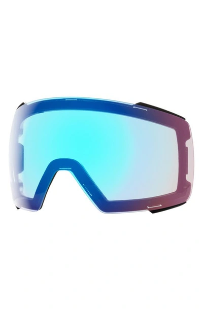 Shop Smith I/o Mag™ 154mm Snow Goggles In Black / Chromapop Sun Green