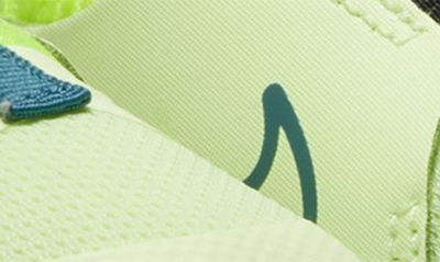Shop Nike Flex Runner 2 Slip-on Running Shoe In Volt/ Volt/ Black/ Spruce