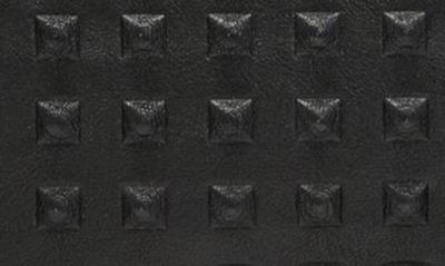 Shop Allsaints Eve Stud Leather Crossbody Bag In Black