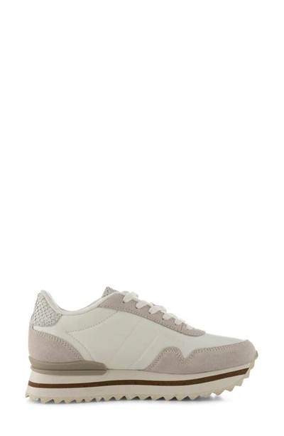 Shop Woden Nora Iii Platform Sneaker In Blanc De Blanc