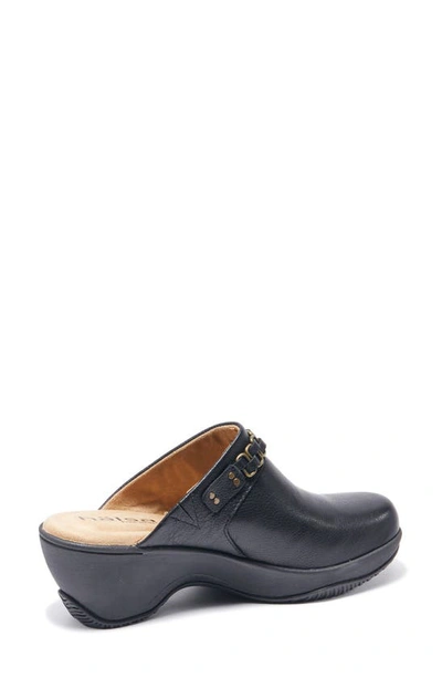 Shop Halsa Footwear Chloe Clog In Black