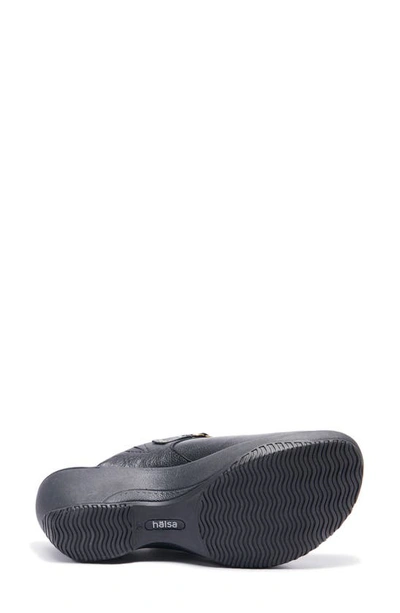 Halsa Footwear Chloe Clog In Black