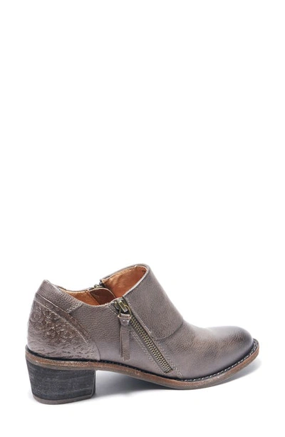 Halsa Footwear Michelle Ankle Boot In Dark Grey