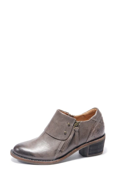 Halsa Footwear Michelle Ankle Boot In Dark Grey