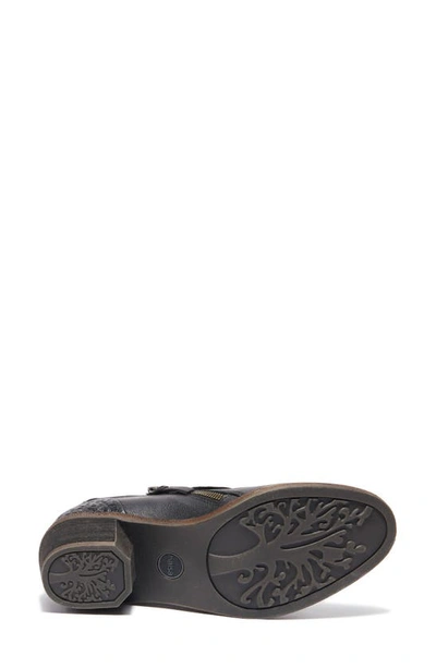 Halsa Footwear Michelle Ankle Boot In Black