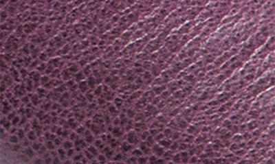 Halsa Footwear Devina Wedge Bootie In Dark Purple