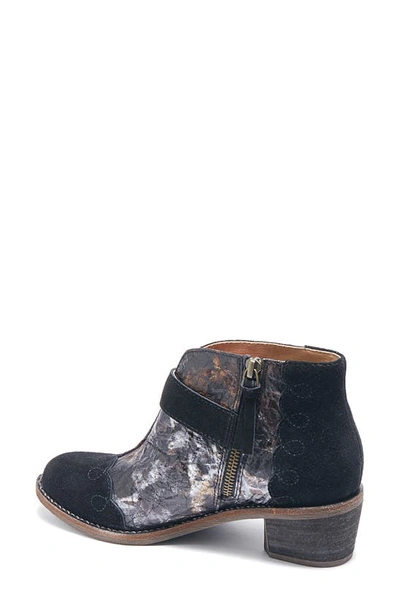 Halsa Footwear Miranda Bootie In Black