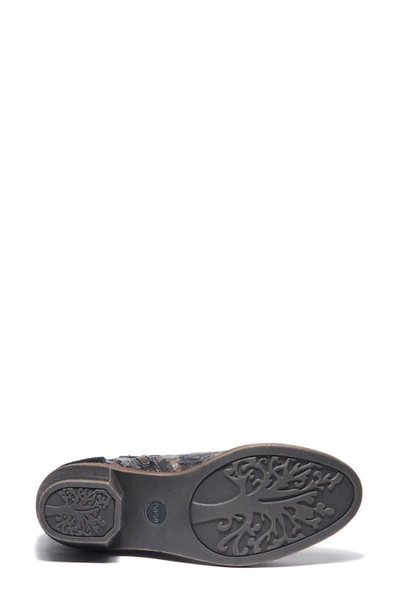 Halsa Footwear Miranda Bootie In Black