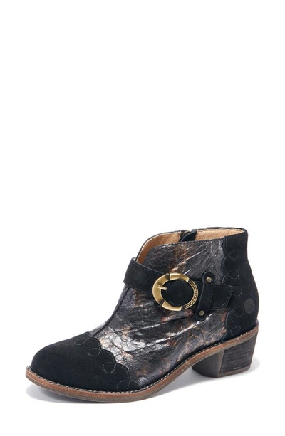 Halsa Footwear Miranda Bootie In Black