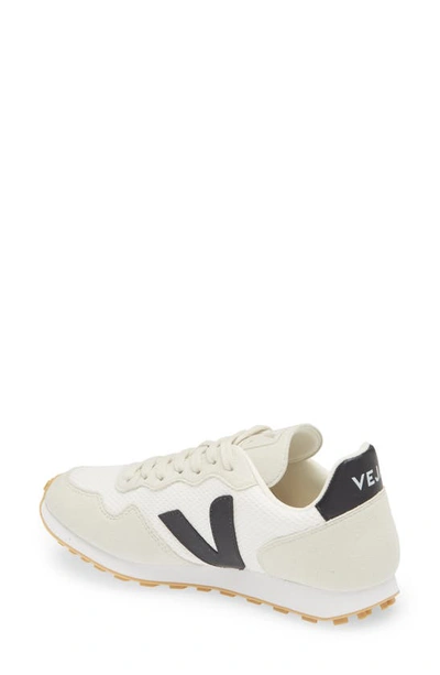 Shop Veja Sdu Rec Sneaker In White Black Natural